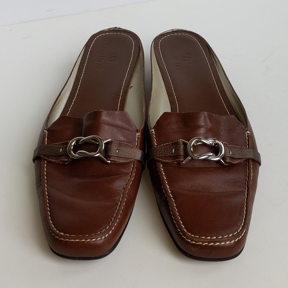 Cole Haan Brown Slip On